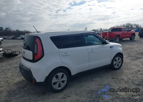 2014 Kia Soul z USA, uszkodzony, nr VIN KNDJN2A25E7738831